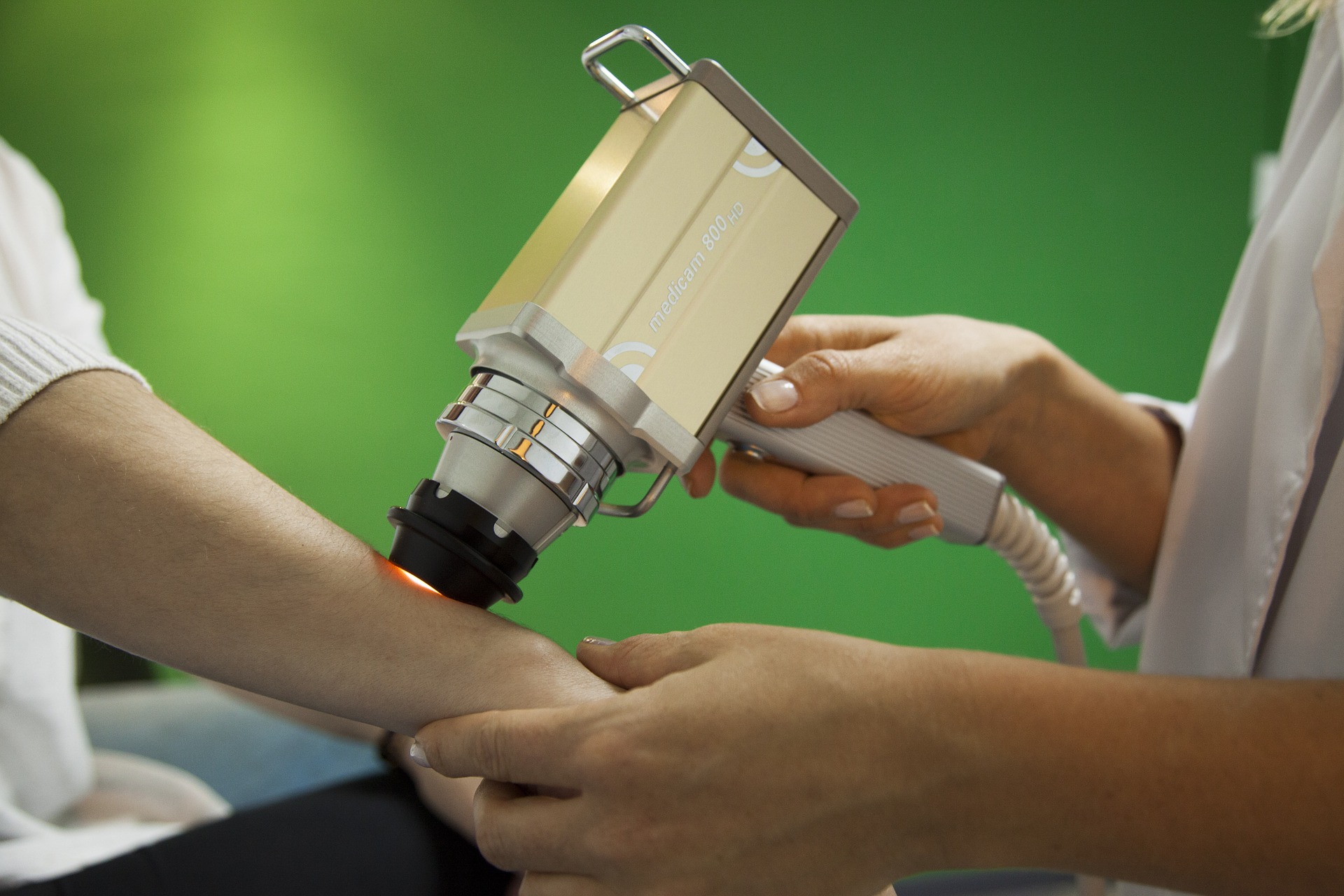 Jak wygląda leczenie laserem